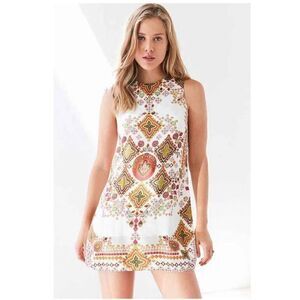 ecote sequin dress Encote Open Back Sequin Mini Dress